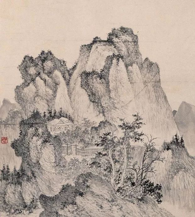 写意山水花鸟画精品欣赏,吴待秋山水画精品欣赏图文