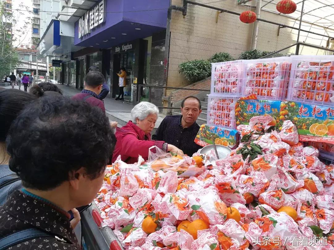 贵阳街头樱桃悄然上市,贵阳樱桃排名前十名