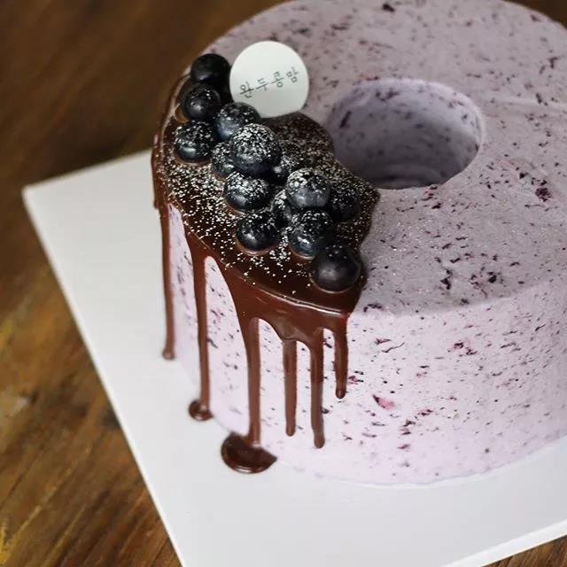 八齿裱花嘴奶油蛋糕简单造型,小孩子奶油蛋糕造型简单