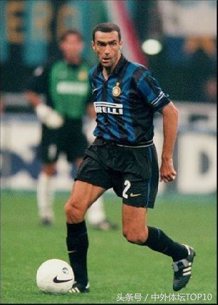 国际米兰十大巨星排行,21世纪足球最强阵容国际米兰