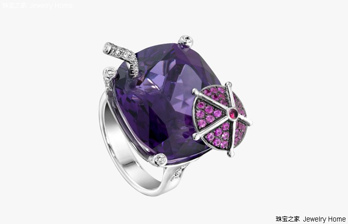 紫水晶有什么特点,紫水晶名贵珠宝