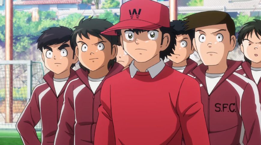 足球小将动画片2018,新版足球小将小学篇完整版