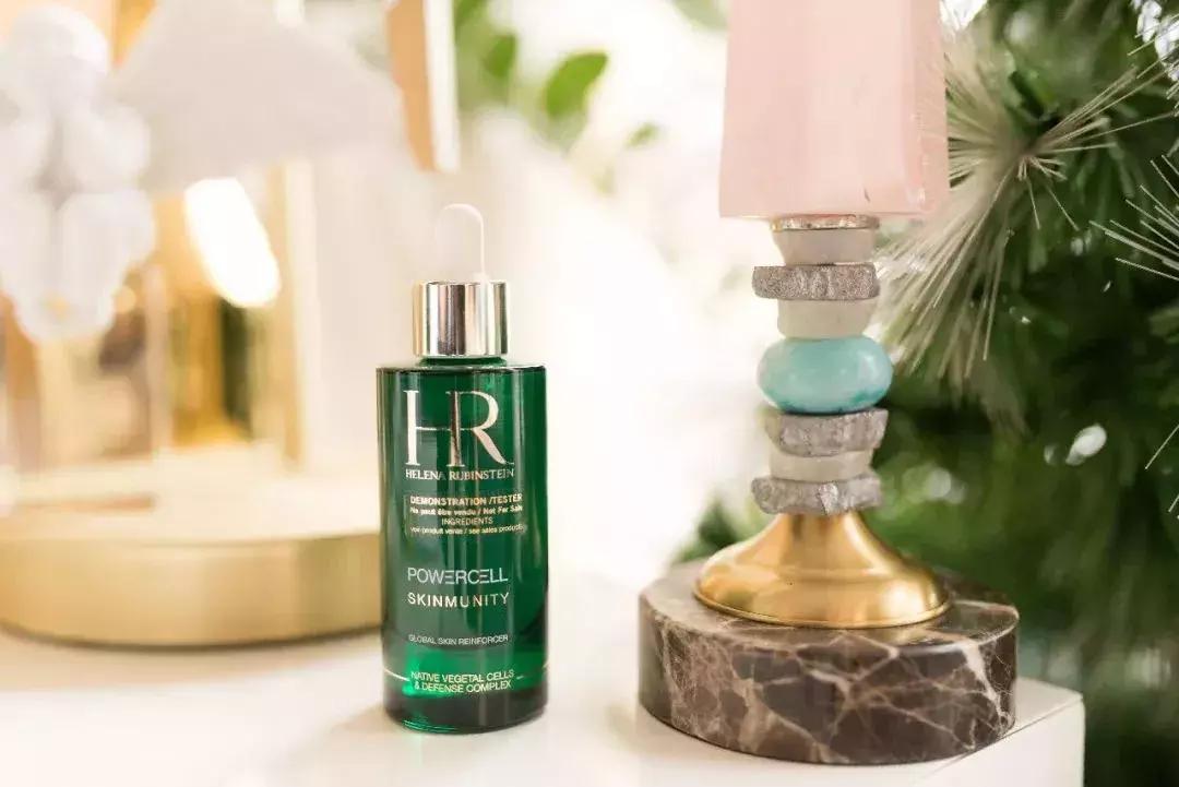 韩雪护肤品赫莲娜,种草赫莲娜