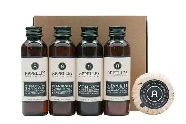 在酒店用到过的好用护肤品,酒店护肤品