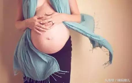 怀孕为什么有些肚子大有些肚子小,怀孕一个多月有孕肚正常吗