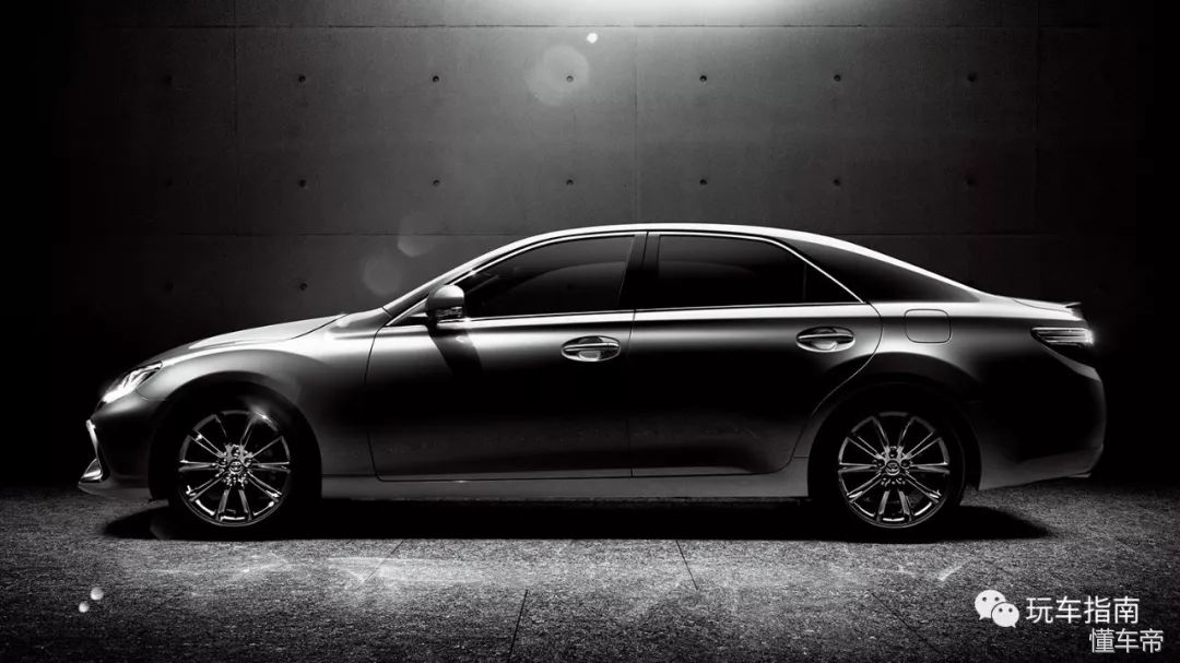 锐志3.5四驱日本进口,四驱老锐志