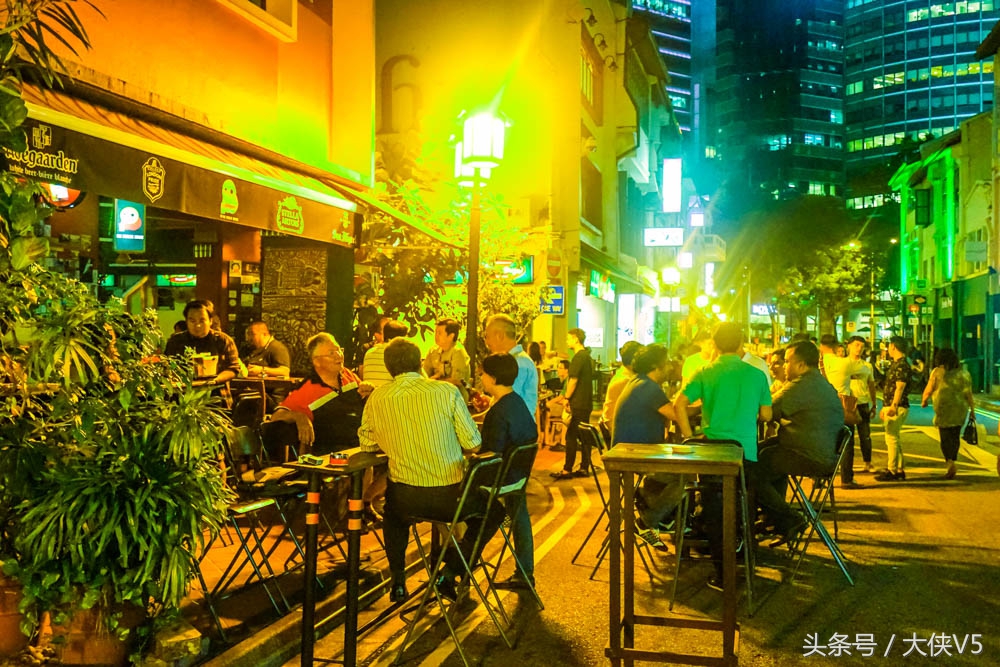 为什么中国人喜欢去新加坡定居,克拉码头新加坡攻略