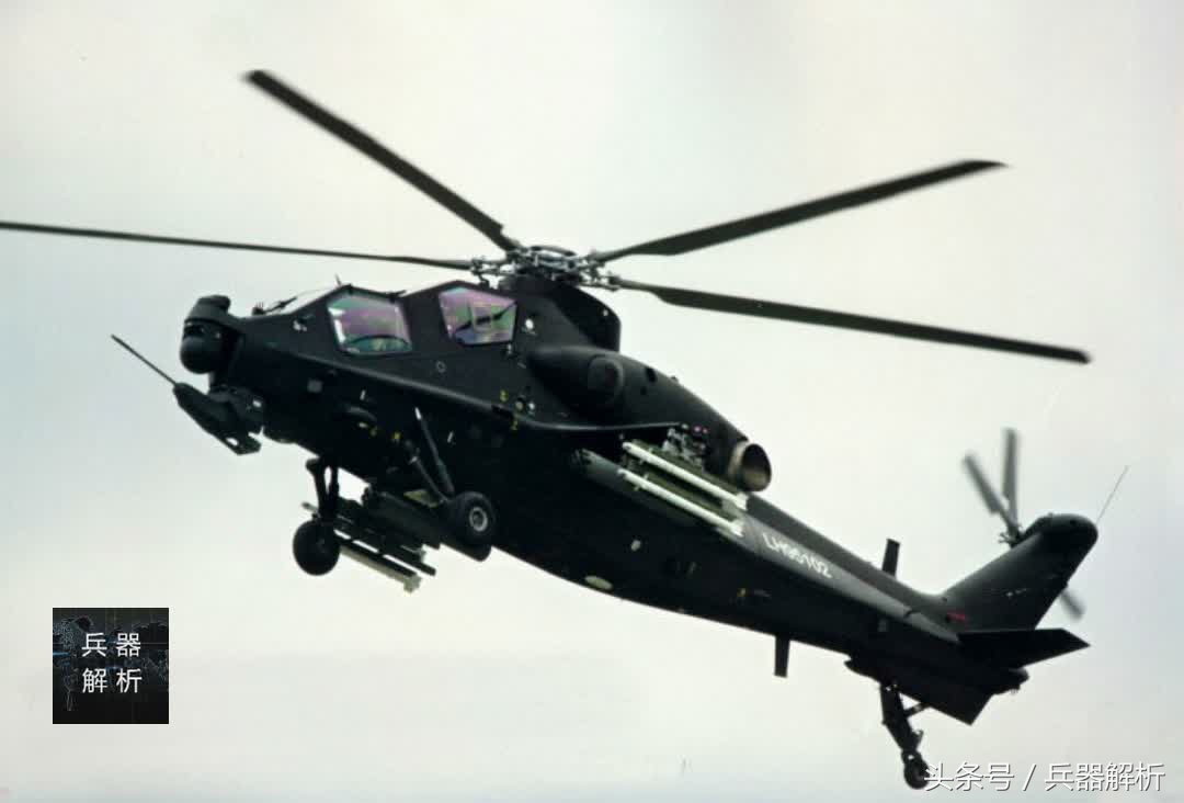 武直19能打歼十吗,武直19有机枪吗