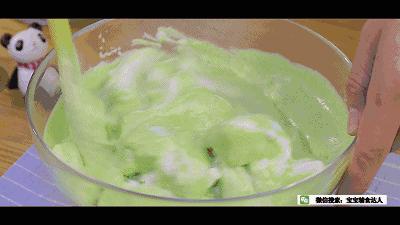 给孩子吃淡奶油,给小孩子吃奶油