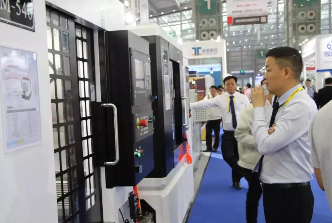 “智”赢未来台群精机2018深圳SIMM机械展完美收官精彩回顾