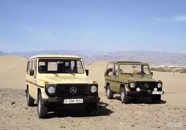 德国几款硬派越野车,德国有几款越野车