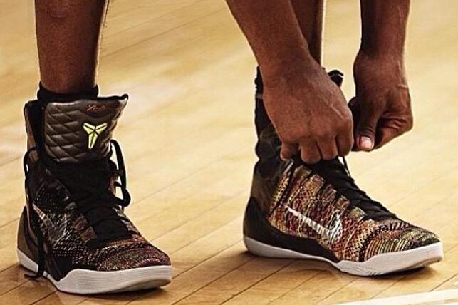 回忆篇从青涩到成熟记忆里的黑曼巴 ----科比战靴系列