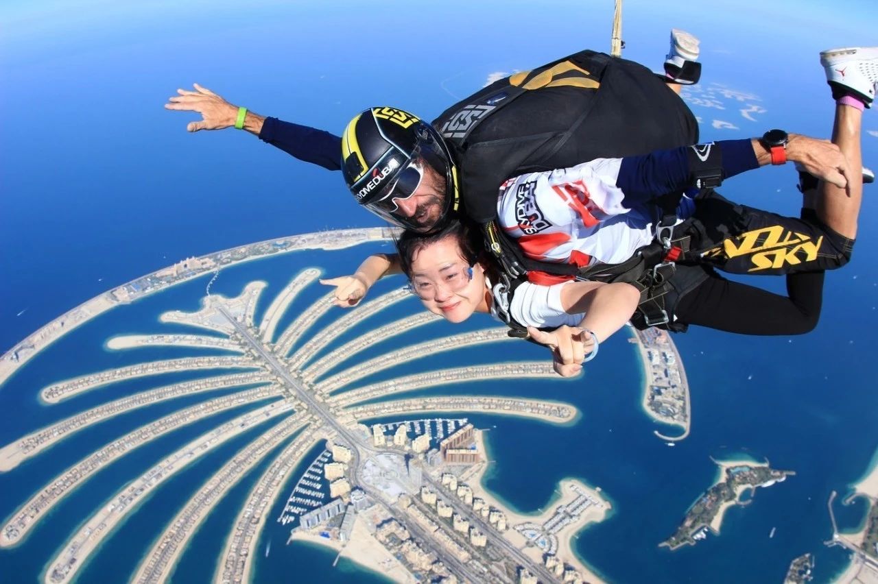 回忆迪拜幸福蜜月之旅,甜蜜的蜜月旅程