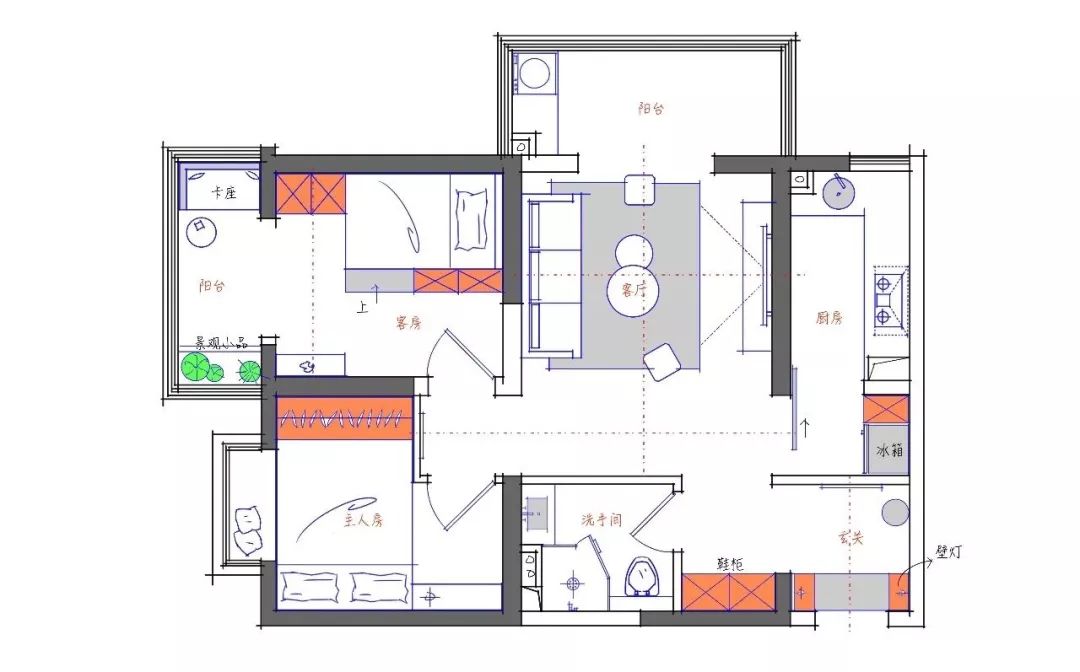 沙发墙比沙发短怎么处理好看,影视墙比沙发短了怎么办