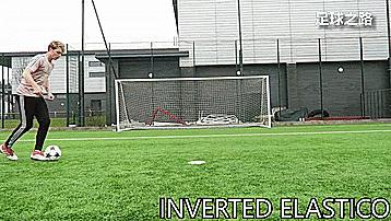 50种个人足球技巧训练,100个足球过人技巧gif