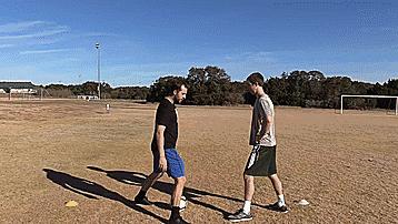 一个足球小技巧,分享足球技巧