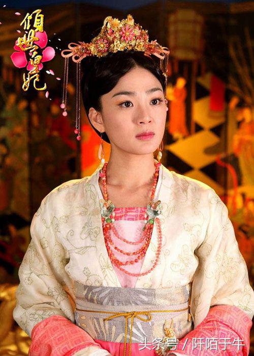 倾世皇妃有4美，马湘云垫底，林心如第二，第一美的闭月羞花