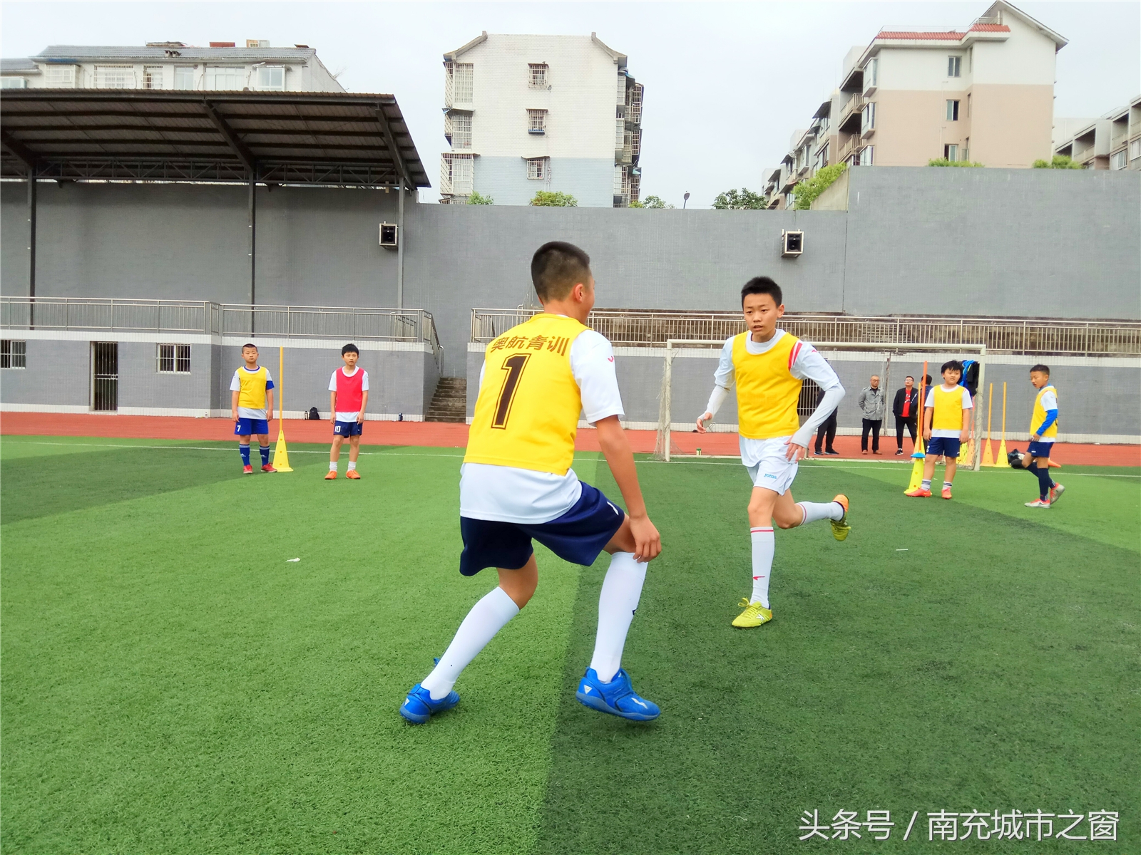 2023年南充青少年足球锦标赛,四川省运会南充足球代表队