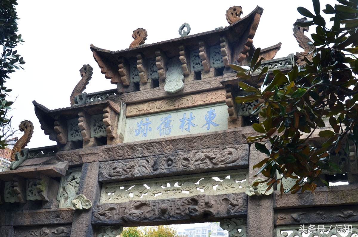 东林书院为什么叫东林,东林书院古诗