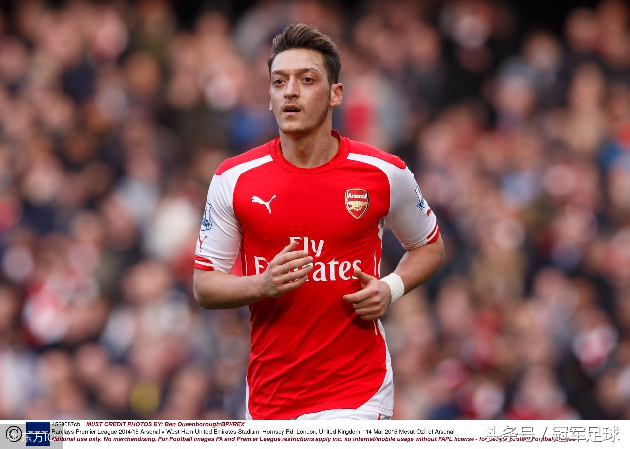 阿森纳进攻水银泻地只因他：德国饼王厄齐尔已做出70张饼！