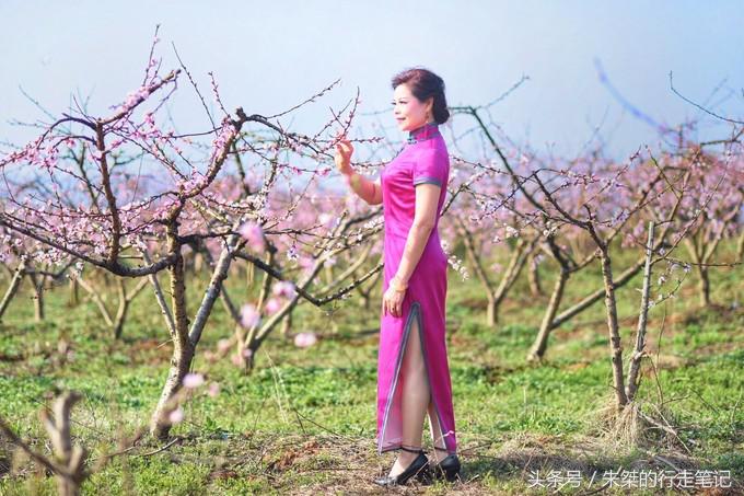 九十里山水画廊，从万亩桃花开始（淮南-六安自驾三日旅游攻略）