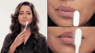 学会了如何化妆,如何学会化妆女学生