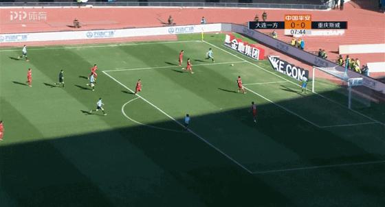 中超大连主场1-0胜鲁能,中超大连赛区第12轮