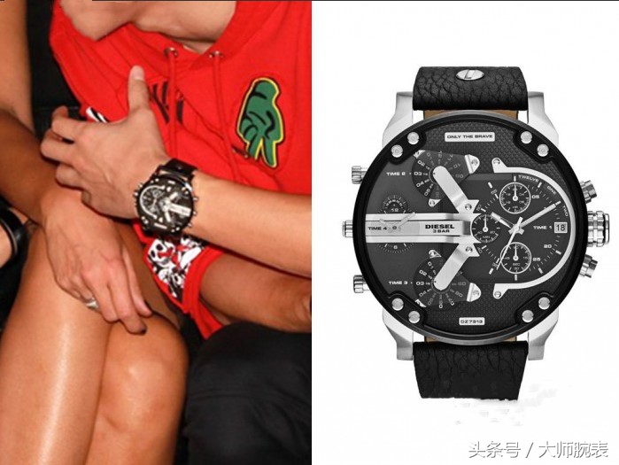 宁泽涛体育风云人物,宁泽涛戴什么表