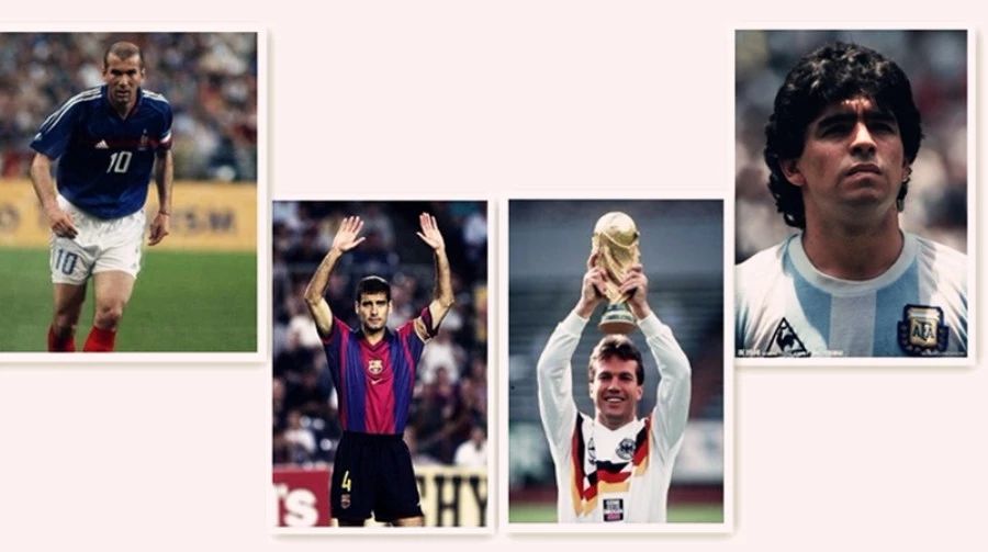 聊一聊你眼中的体育精神,近十年足坛阵容推荐