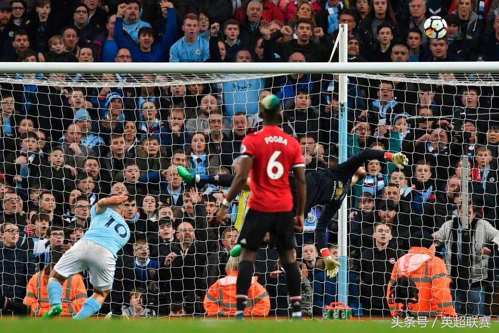 英超红魔再创奇迹视频,曼城6比3曼联全场回顾