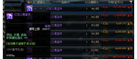 dnf性价比宝珠,dnf有什么宝珠便宜好用