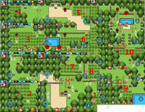 口袋妖怪复刻常磐森林梦幻,口袋妖怪复刻常磐森林