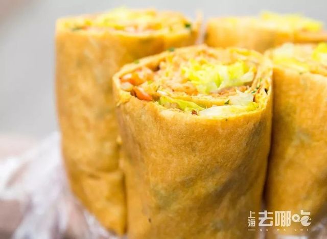 称霸徐汇5年的神级煎饼摊，学生*党**可以免排队！