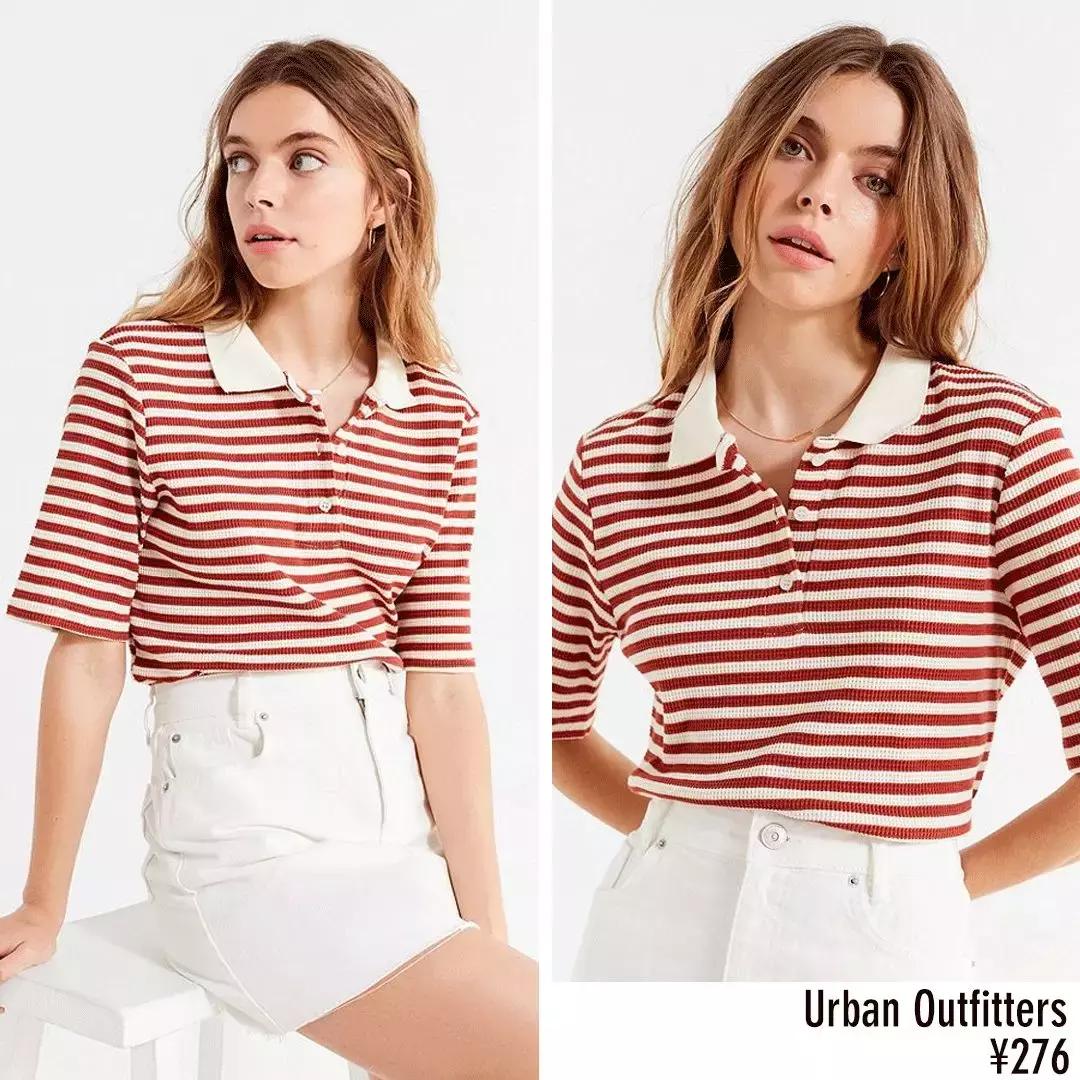 推荐目前为止最爱的一款t恤,新款爆款T恤