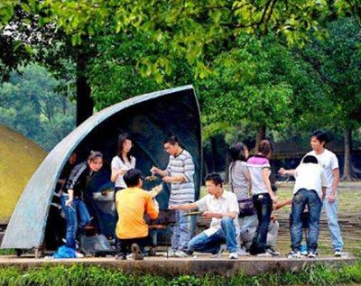 武汉外语外事职业学院周围环境,武汉外语外事职业学院等你来