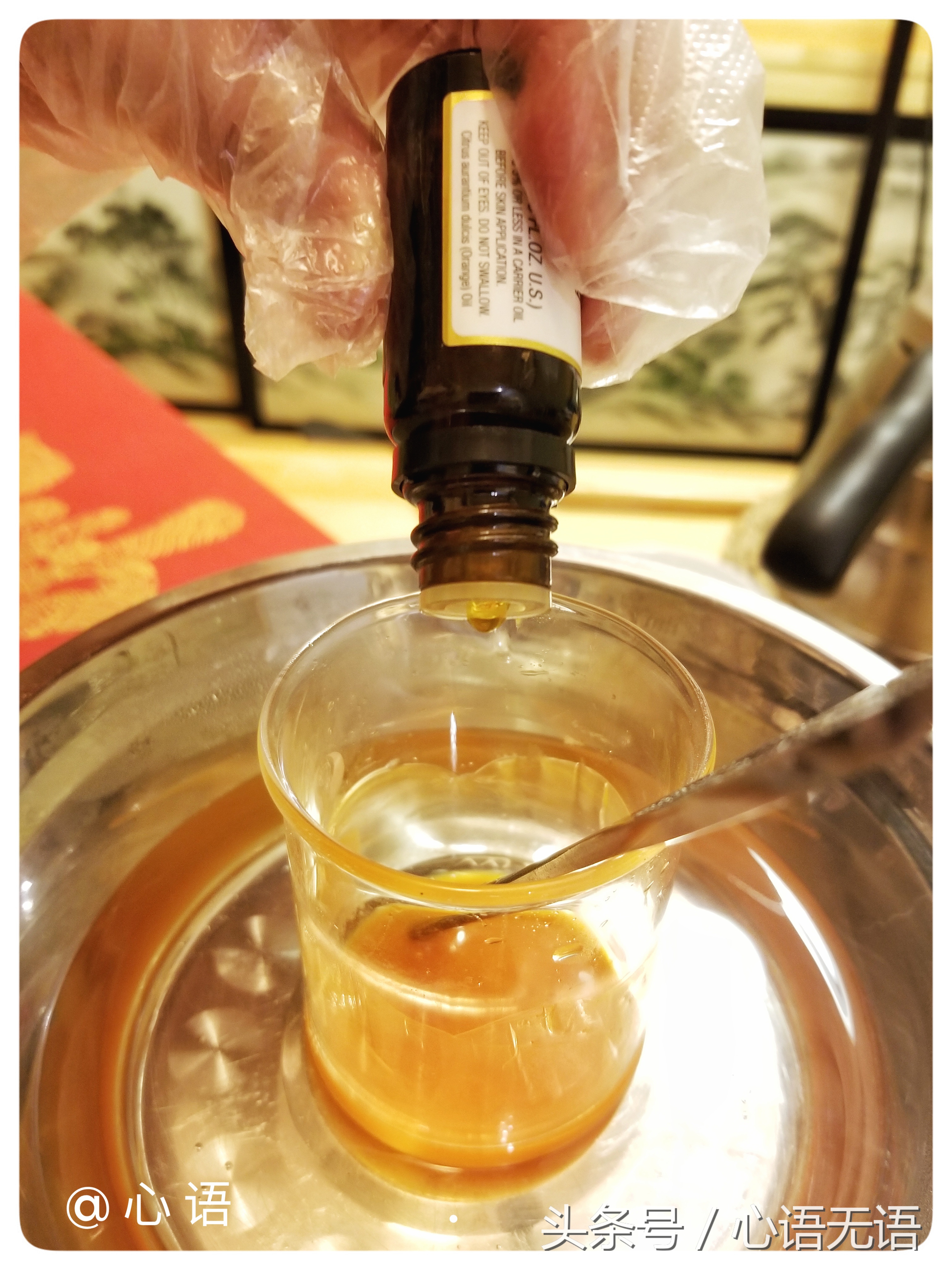 自己在家怎么做口红,自己在家做口红的视频