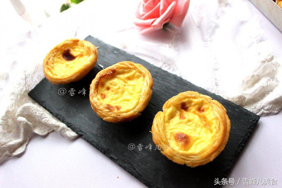 蛋挞做法三个蛋多少糖,简单三步做蛋挞无需淡奶油用料