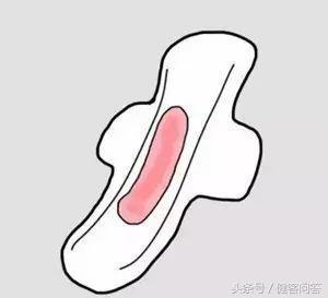 大姨妈颜色发暗、有血块、时多时少···姨妈血里看健康！