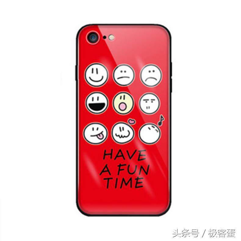 手握透明如钻石，玻璃手机壳给你高级美