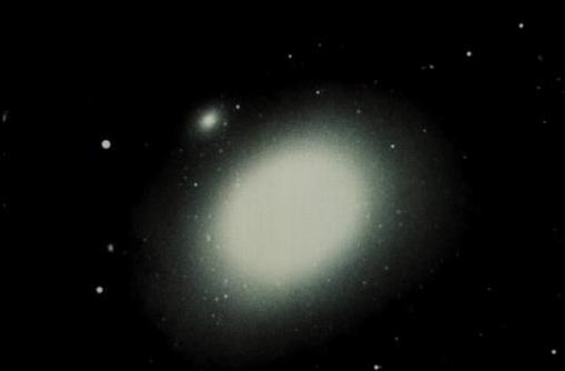 普通望远镜可观测的星系,天文望远镜真的可以看到星系团吗