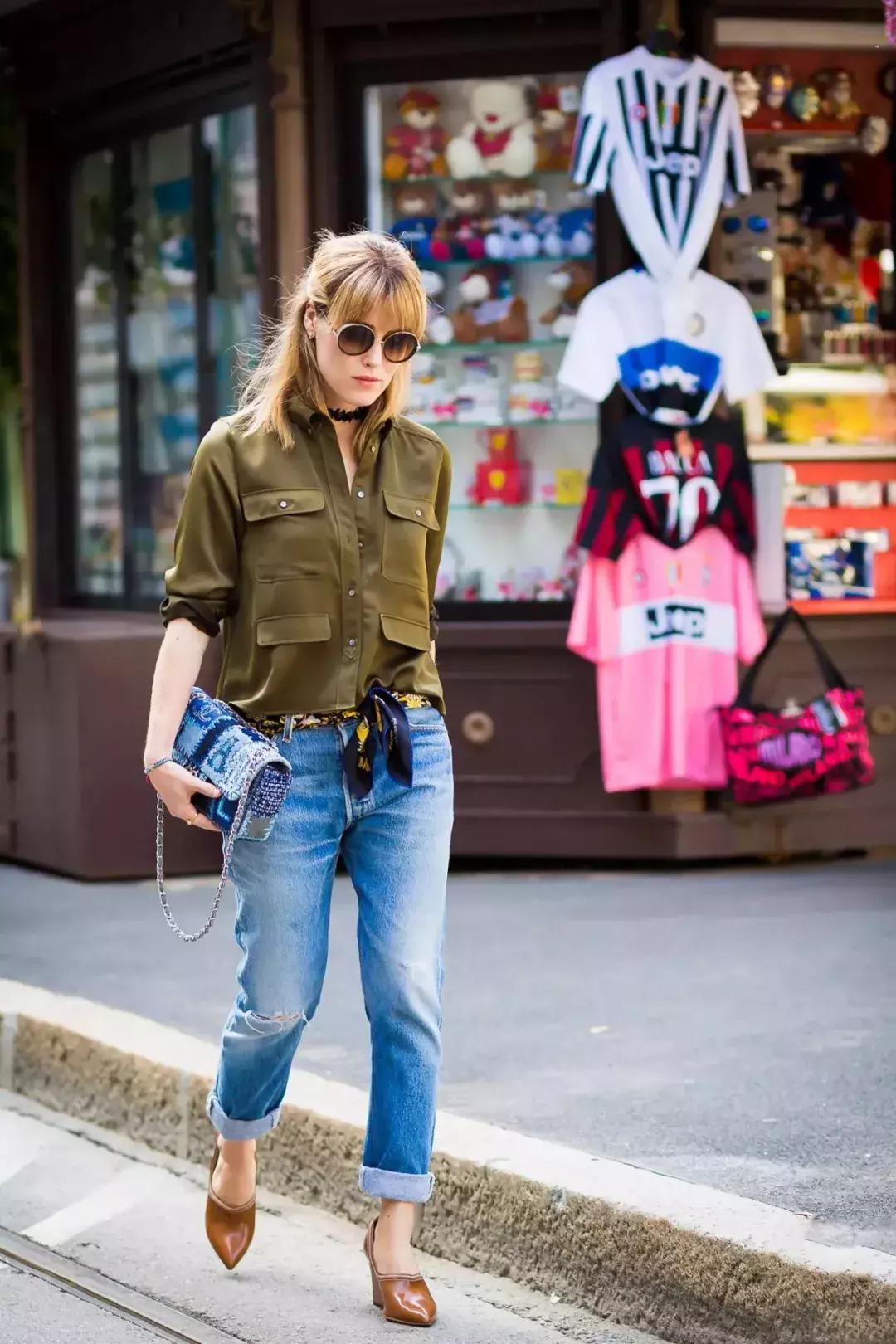 各种丝巾怎么戴,丝巾各种各样戴法