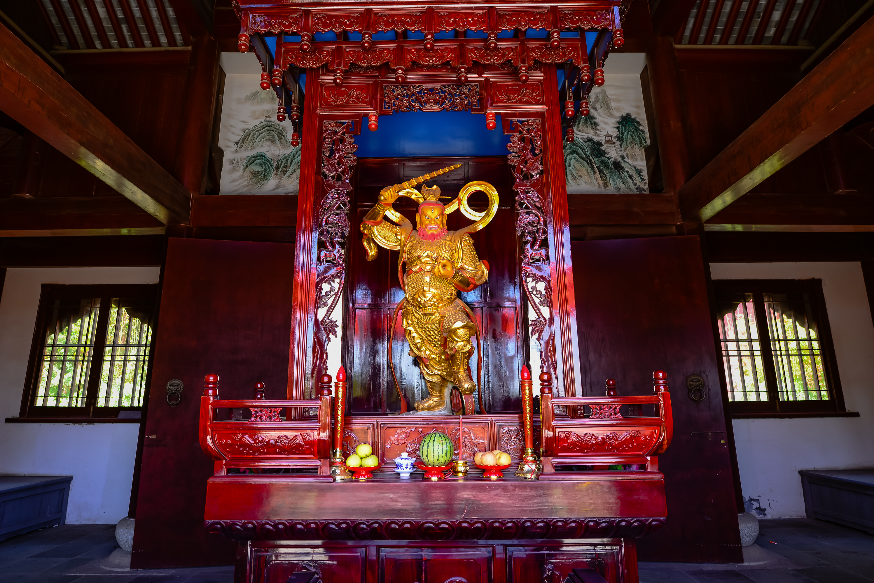 江南最神秘的景区，相传是建文皇帝的避难所，也是苏州第一道观