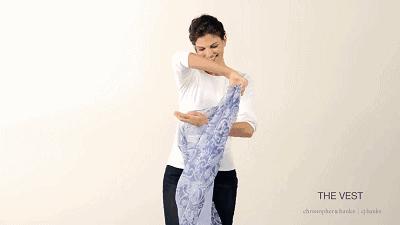 丝巾怎样系才好看？系法好胜过买几百件配饰