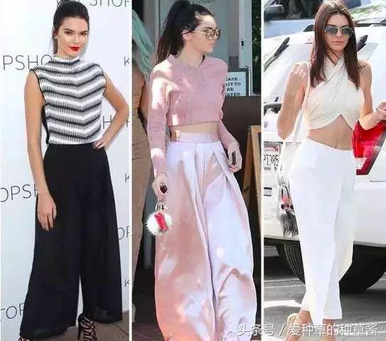 穿阔腿裤为什么从后面看很难看,牛仔阔腿裤显胖怎么办