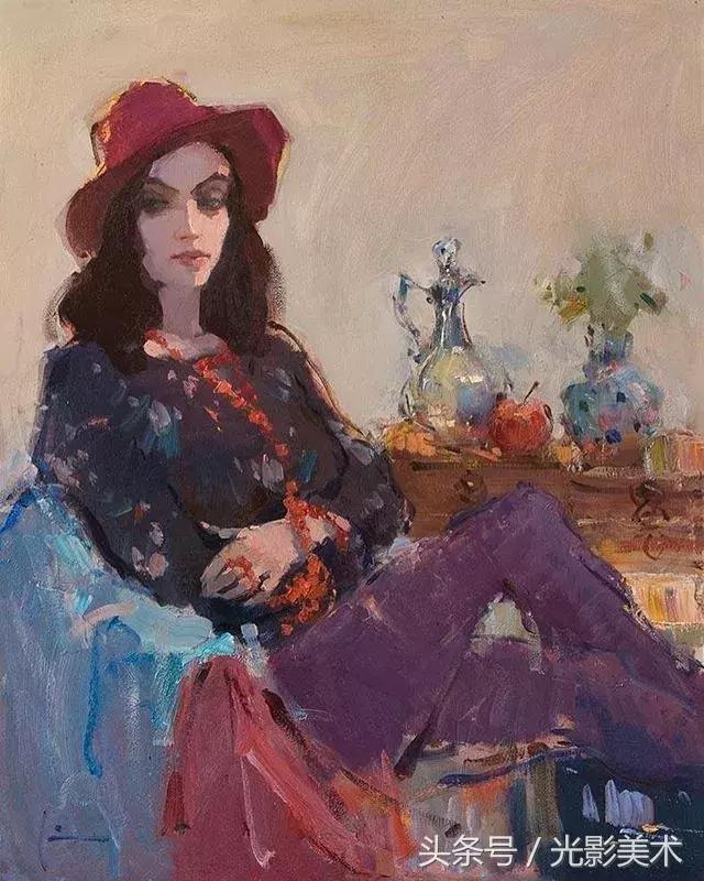 这幅画的美丽之处在于色彩平衡,这幅画的美丽之处在于色彩的平衡