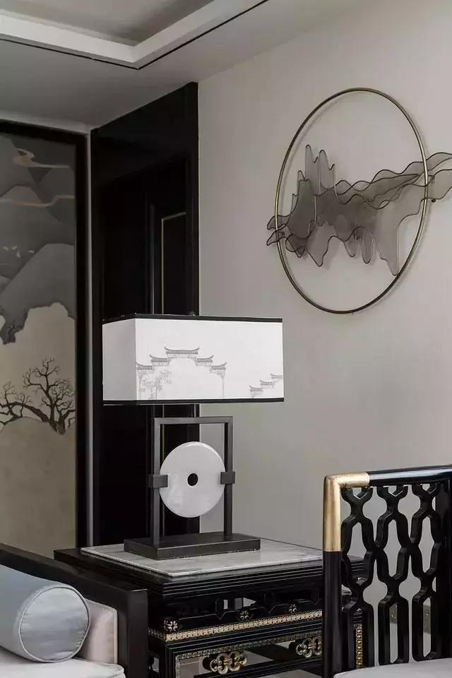 国风古韵中式风格豪宅装修,家居中式设计轻奢