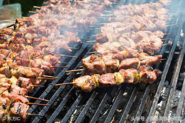 正宗烧烤技术大全,商业版烧烤绝密配方