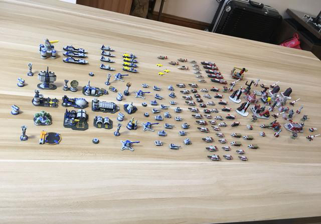 红色警戒各阵营的模型,红色警戒的高清建模