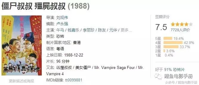 林正英经典僵尸电影总结,盘点十大最经典的林正英僵尸电影