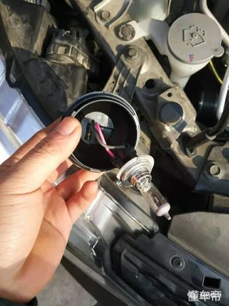 老款逍客h7led灯泡安装教程,老款逍客安装h7近光灯